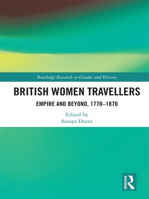 cover image of British Women Travellers